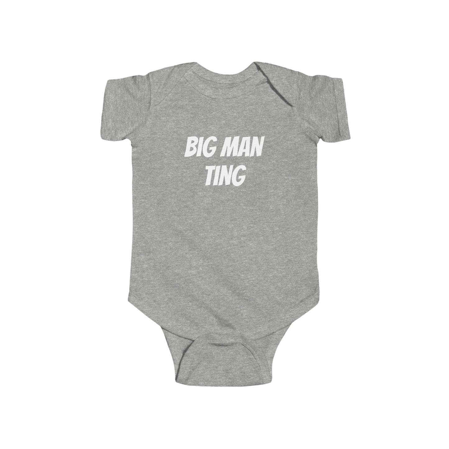 Infant Fine Jersey Bodysuit