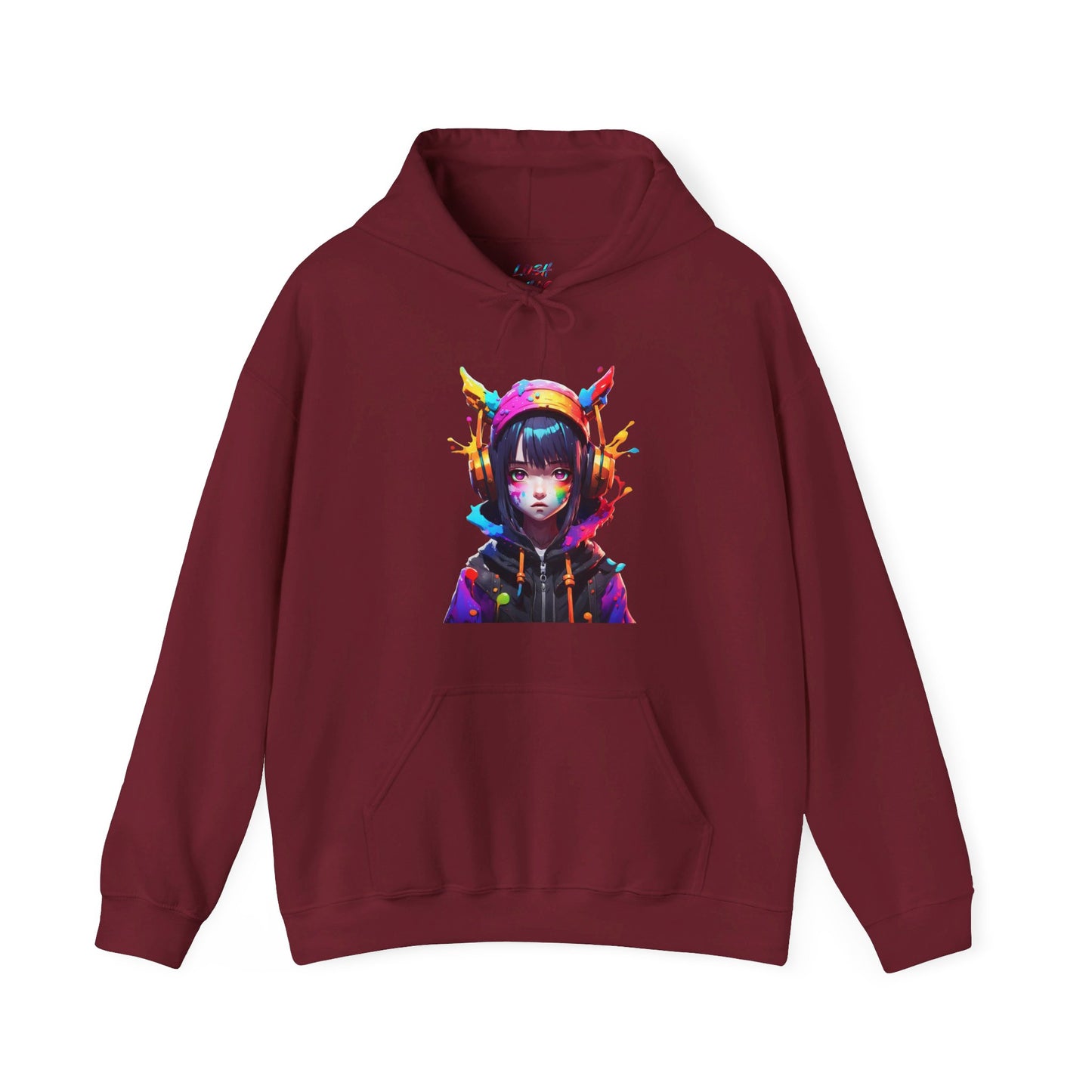 Unisex Colour Splash Hoodie