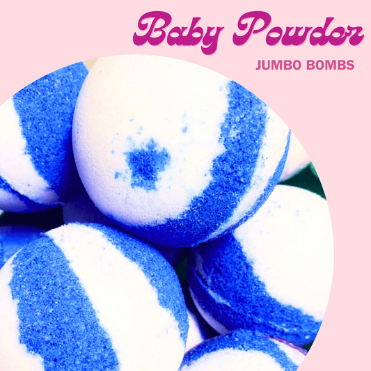 Jumbo Bath Bombs