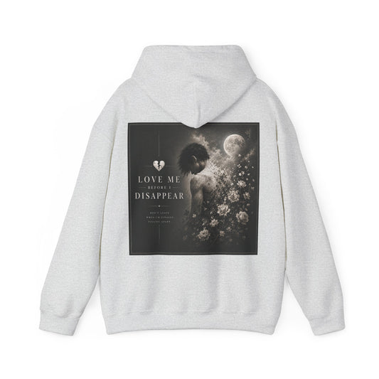 "Love Me Before I Disappear" - Men's Mental Health Awareness Hoodie