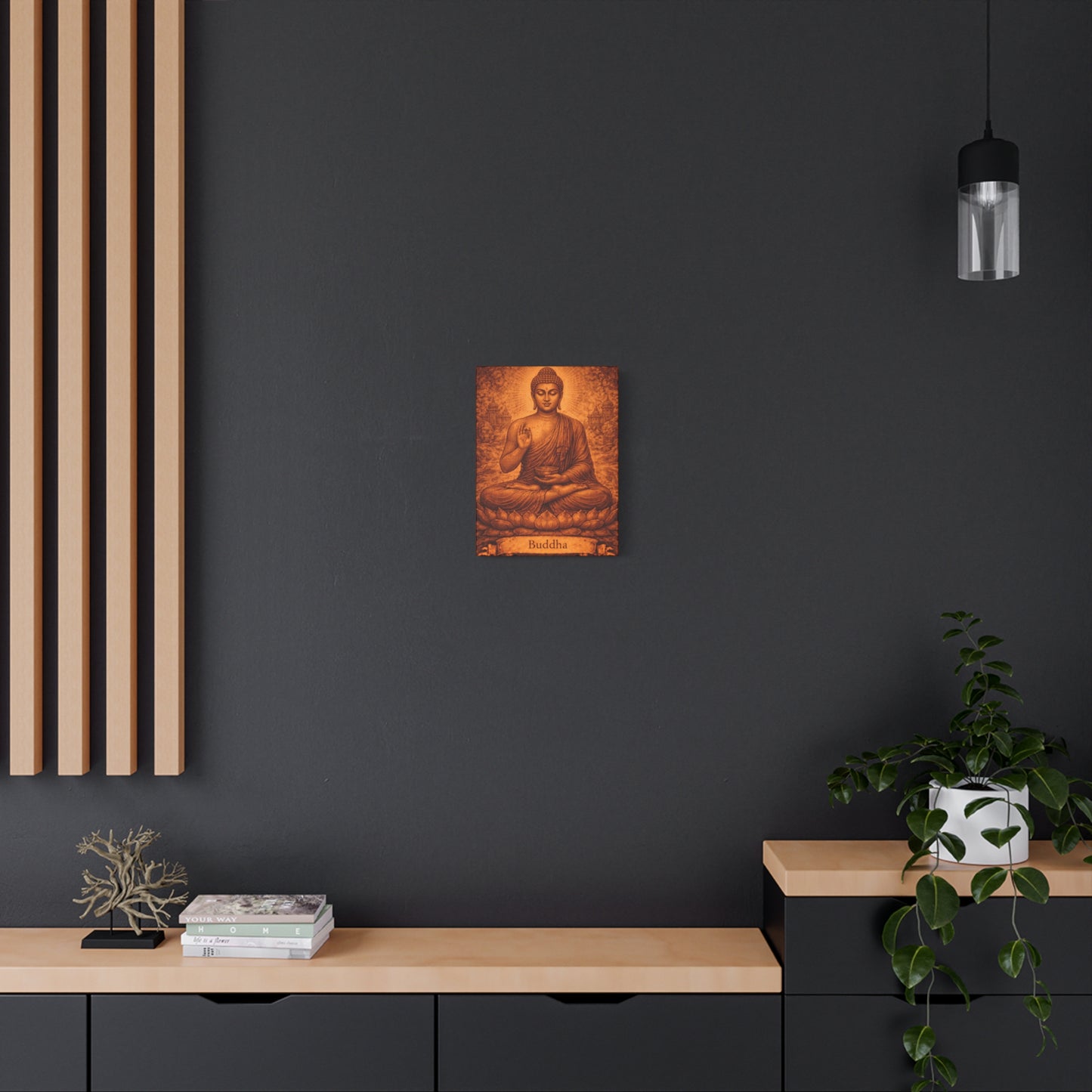 Buddha Wall Art Canvas