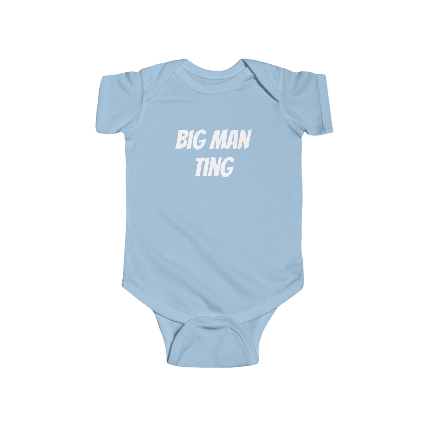 Infant Fine Jersey Bodysuit