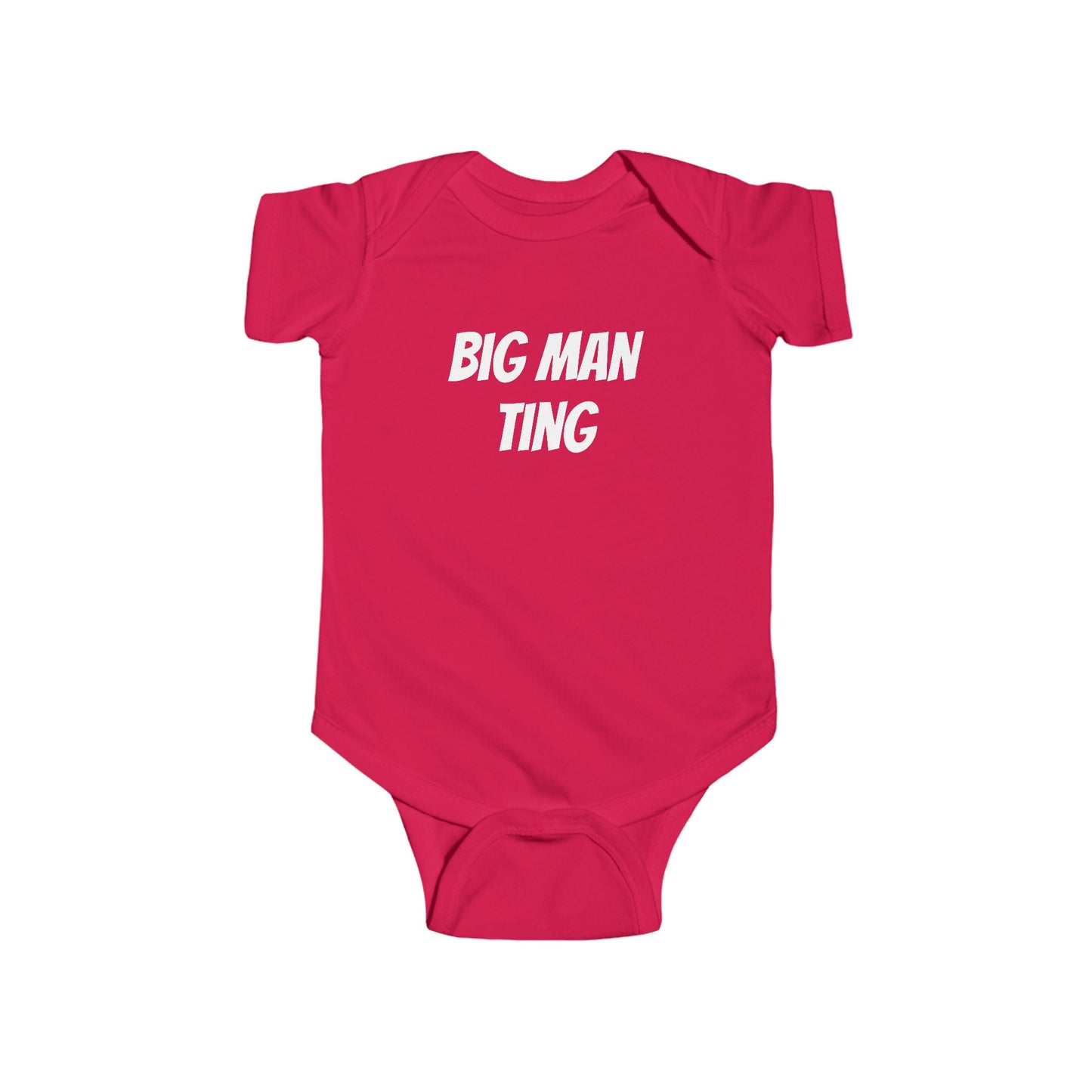 Infant Fine Jersey Bodysuit