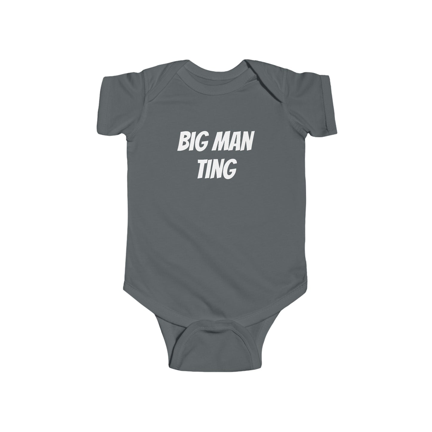 Infant Fine Jersey Bodysuit