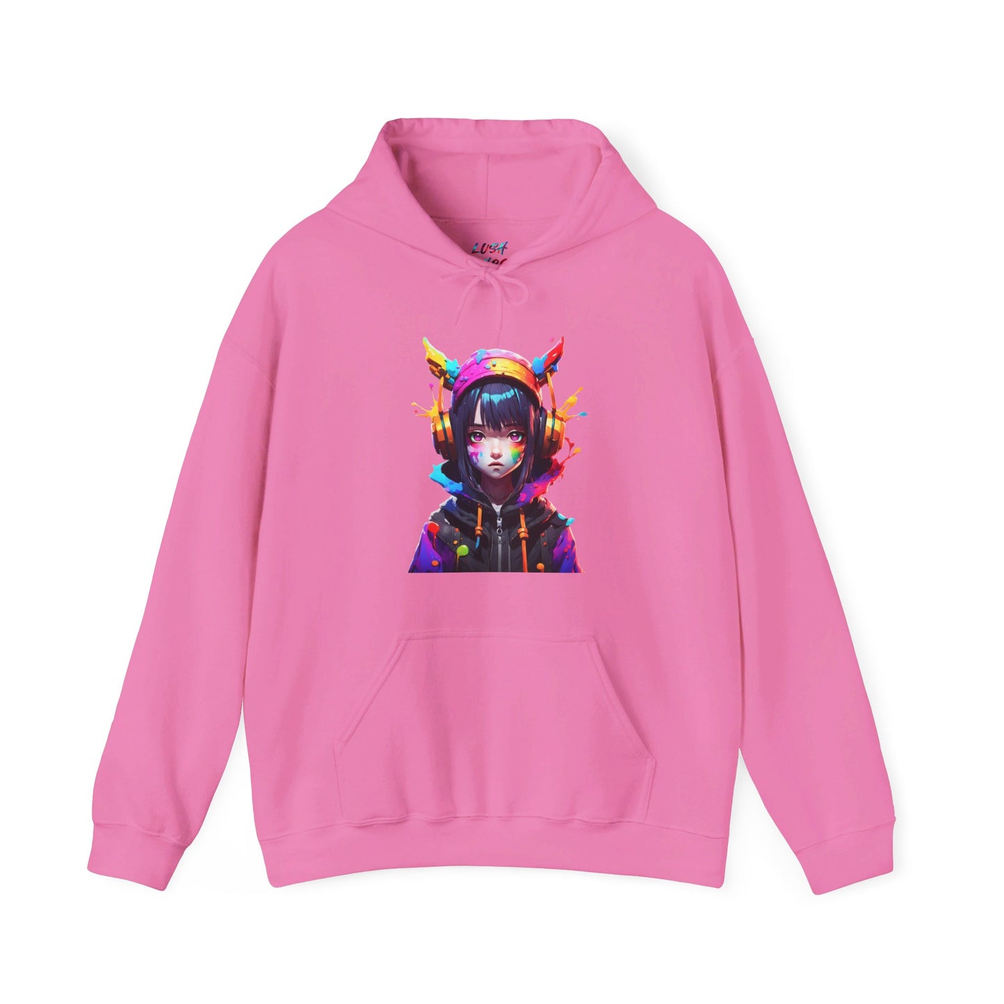 Unisex Colour Splash Hoodie