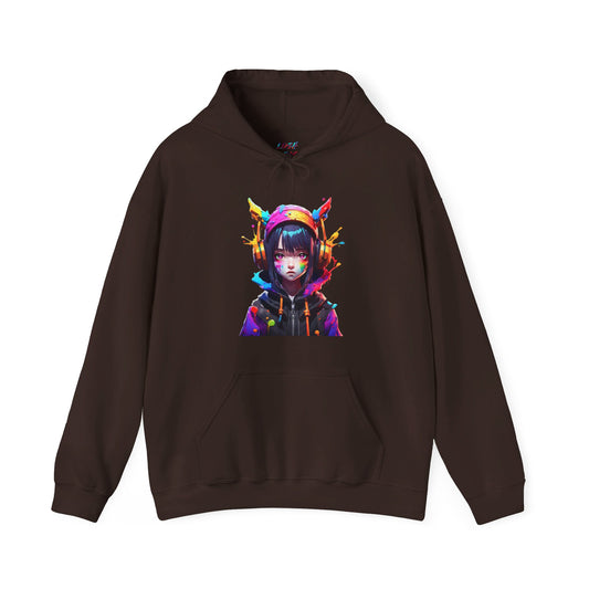 Unisex Colour Splash Hoodie