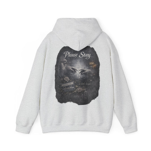 "Please Stay" - Men's Mental Health Hoodie