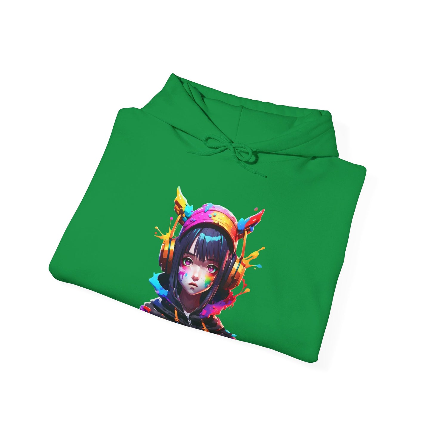 Unisex Colour Splash Hoodie