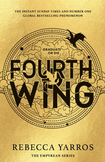 Fourth Wing - Hardback