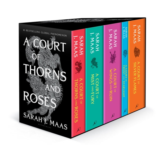 A Court Of Thorns And Roses Hardcover Box Set - Sarah J Maas
