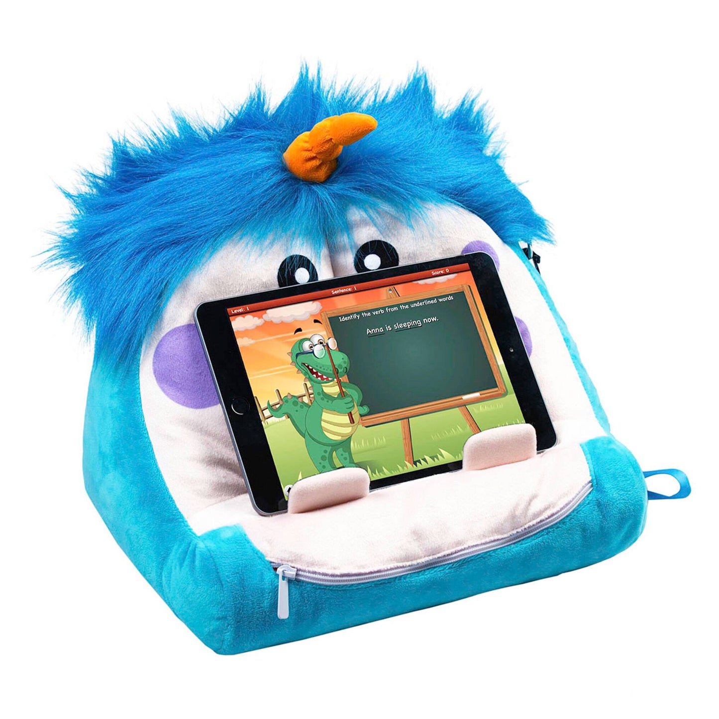 BOOKMONSTER DELUXE BLUE UNICORN ("MAMMO")