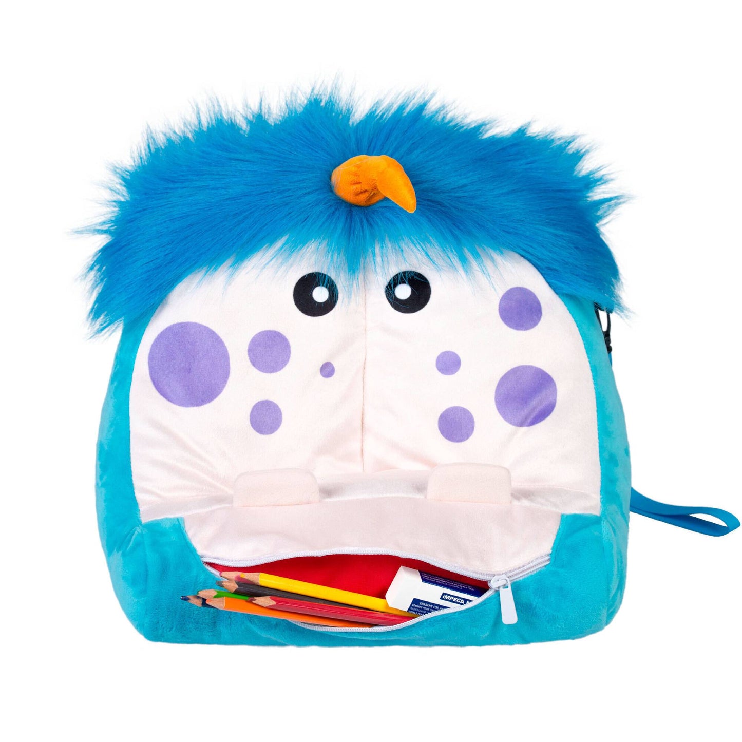 BOOKMONSTER DELUXE BLUE UNICORN ("MAMMO")