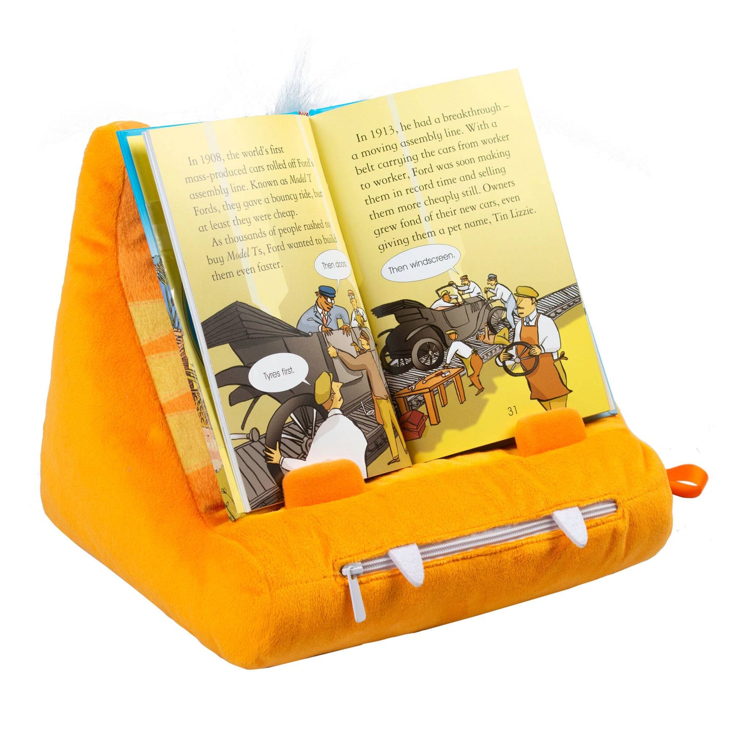 BOOKMONSTER DELUXE EARS ORANGE ("GRUMBIS")