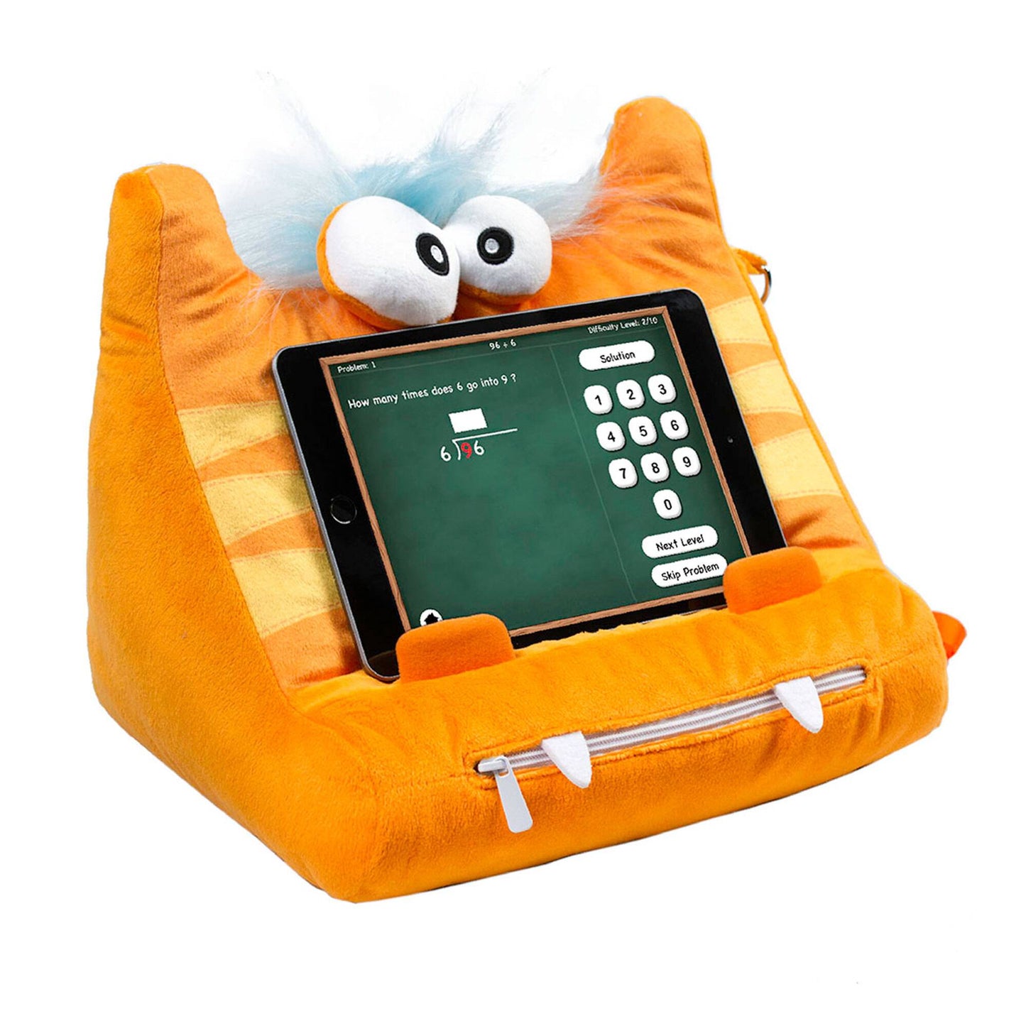 BOOKMONSTER DELUXE EARS ORANGE ("GRUMBIS")