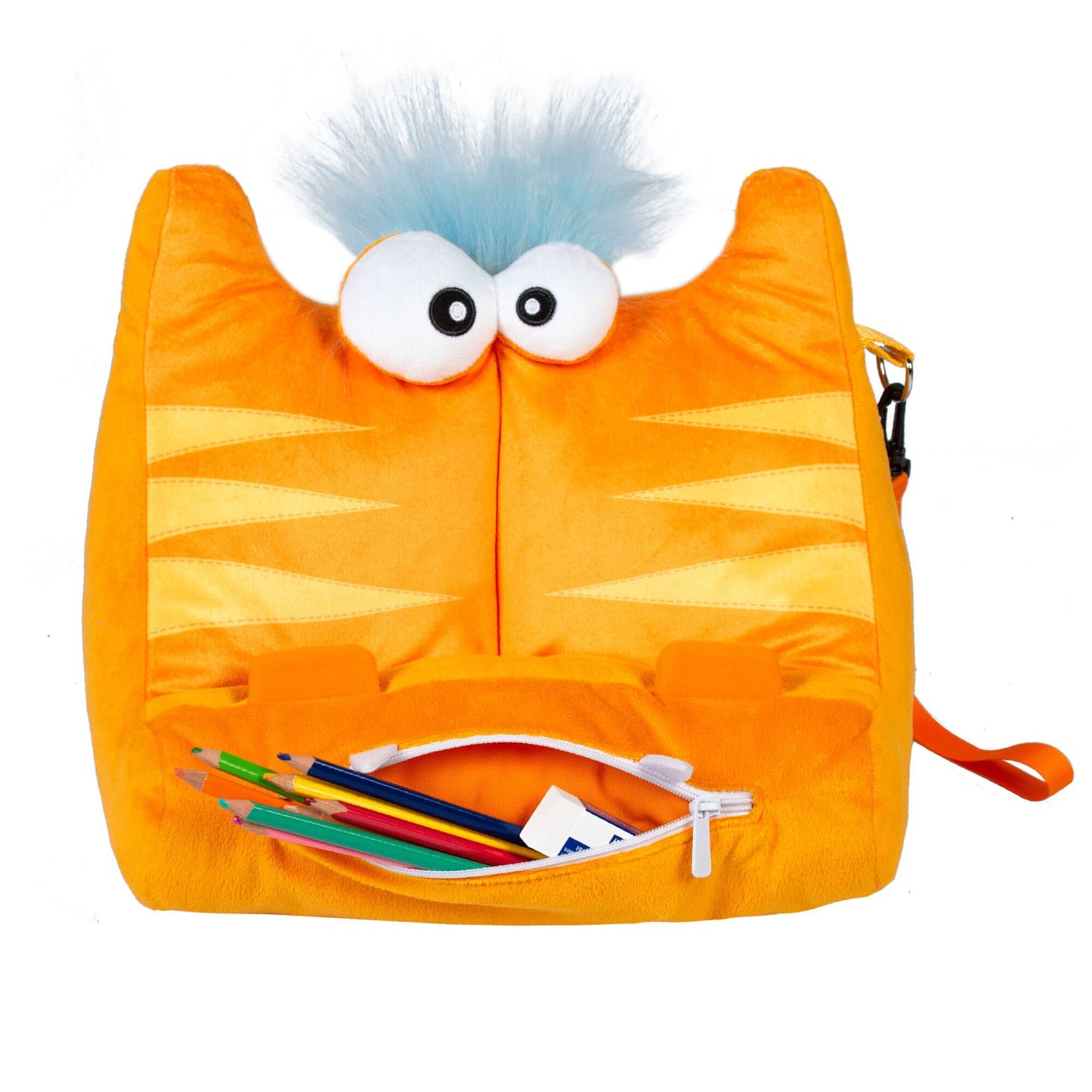 BOOKMONSTER DELUXE EARS ORANGE ("GRUMBIS")