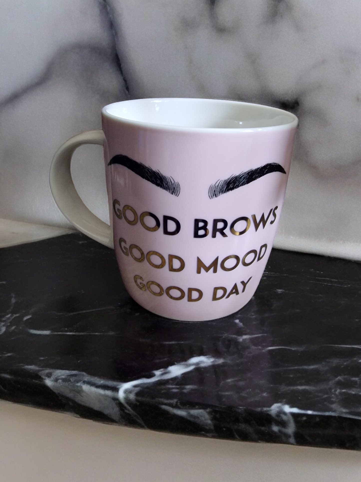 Ceramic Good Brows Mug