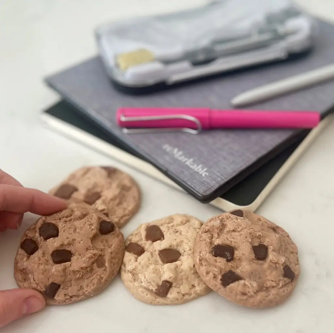 Chocolate Cookies (All Chocolate No Cookie)
