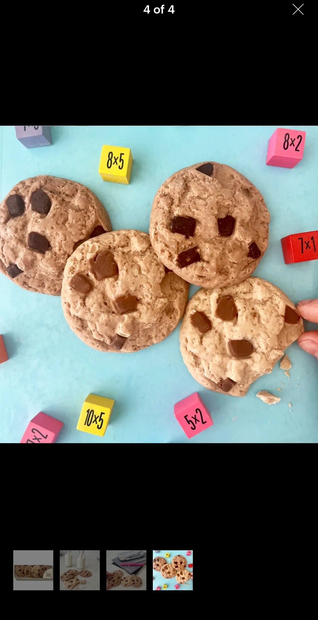 Chocolate Cookies (All Chocolate No Cookie)