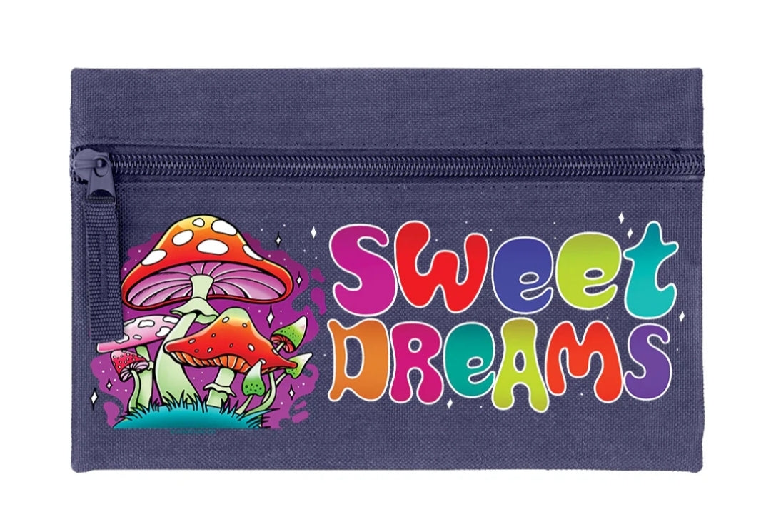 Sweet Dreams Purple Pencil Case