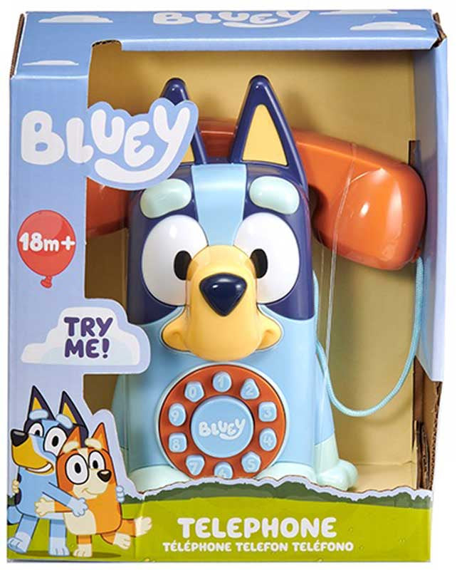 Bluey Telephone