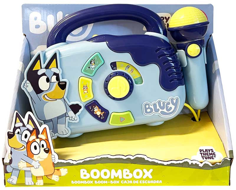 Bluey's Boombox