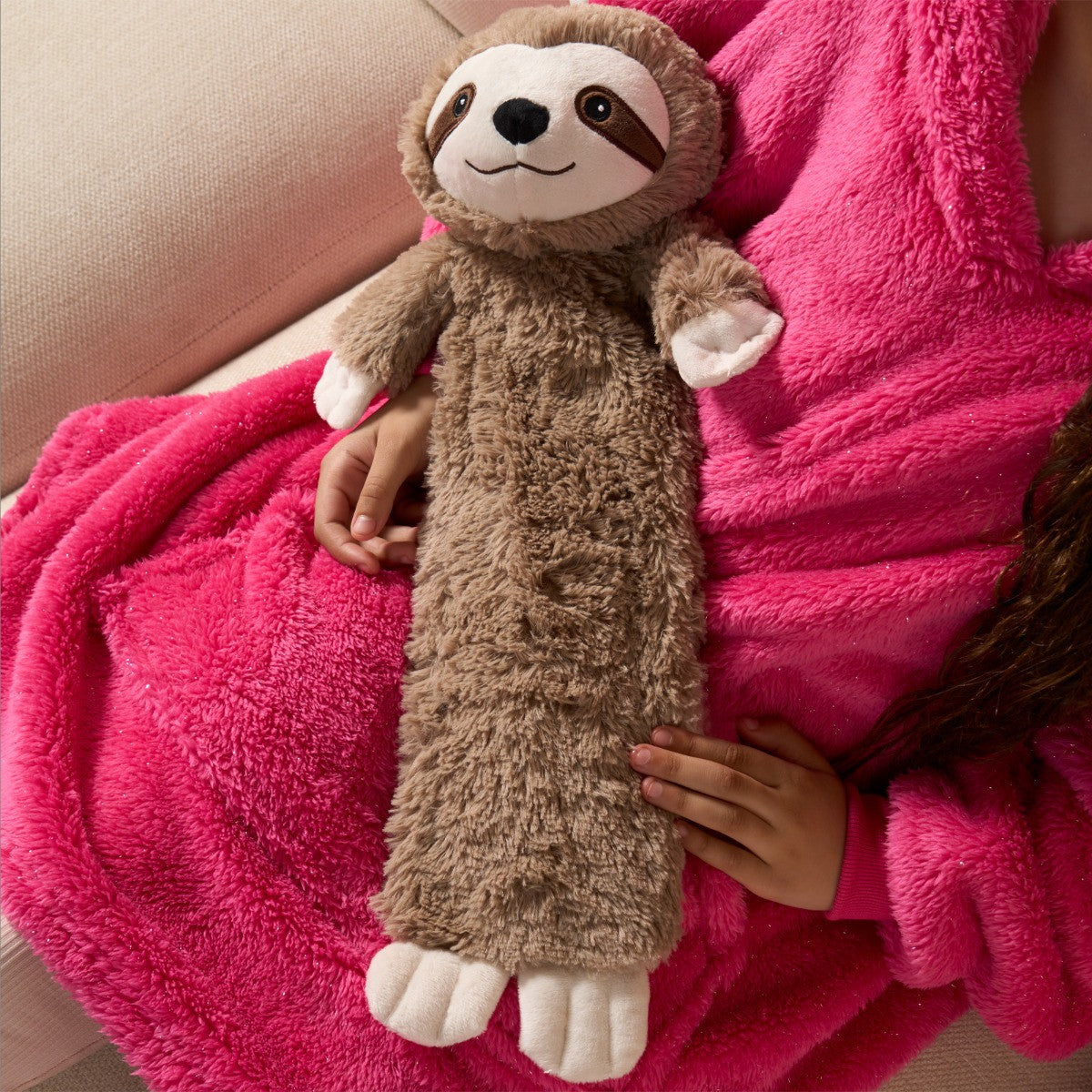 Warmies Long Hot Water Bottle