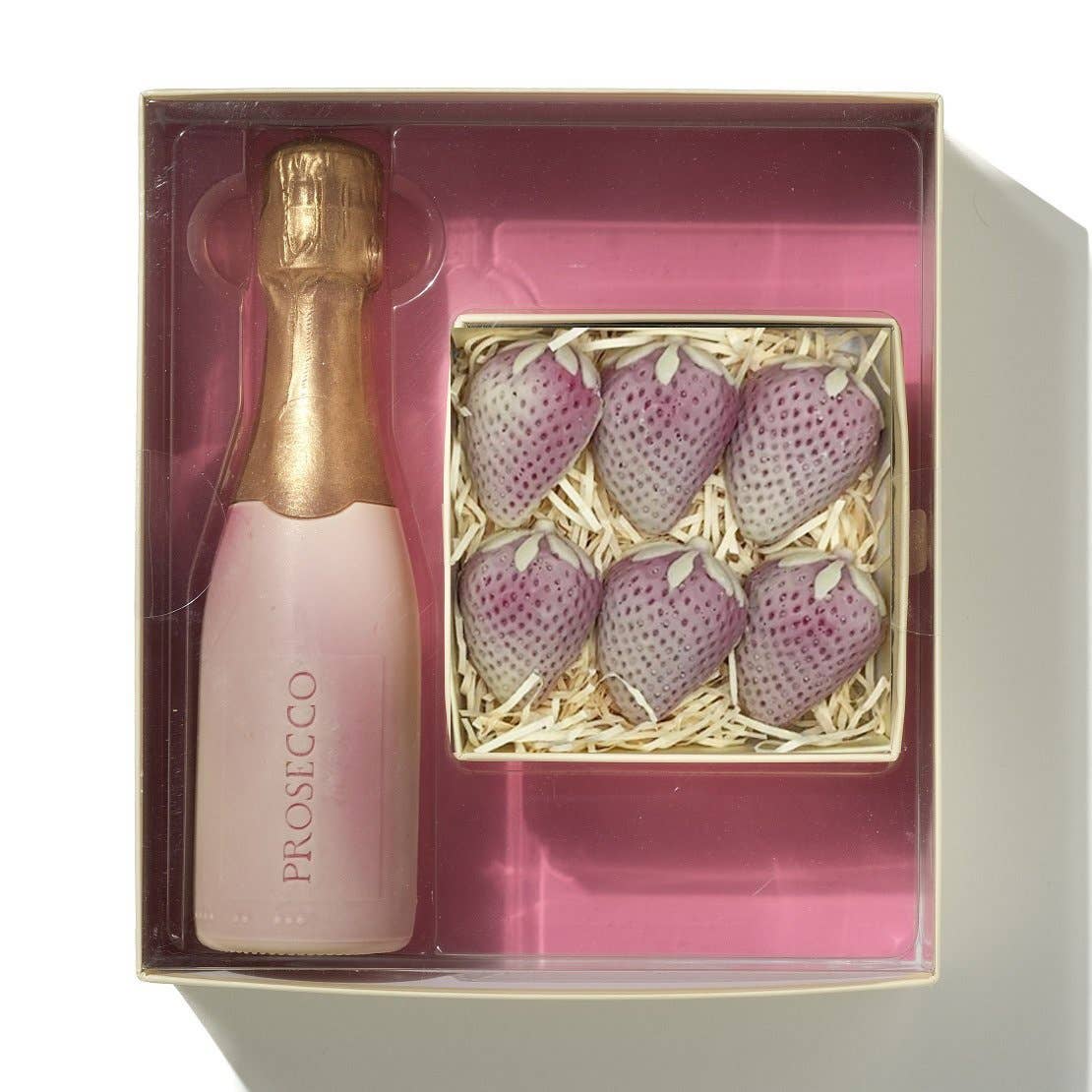 Chocolate Prosecco and Strawberries Gift Box