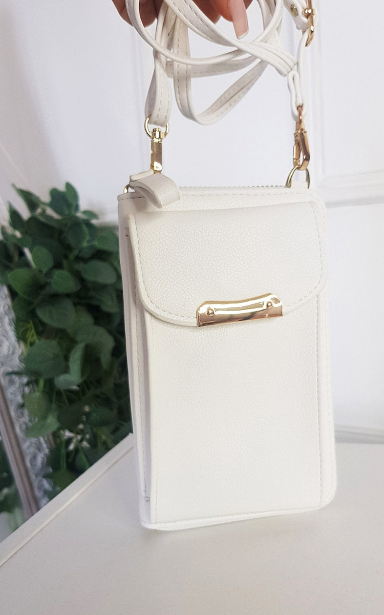 Purse with Cross Body Strap