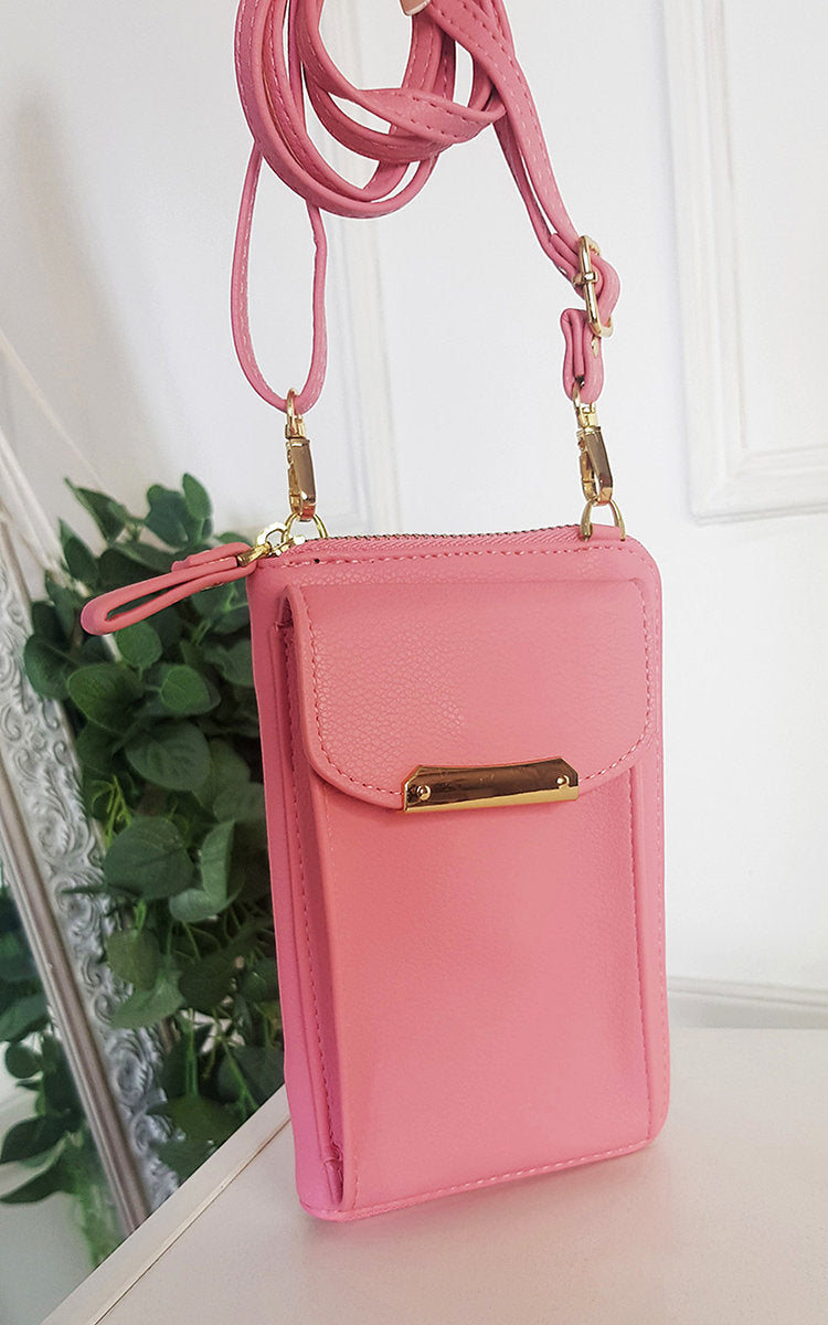 Purse with Cross Body Strap