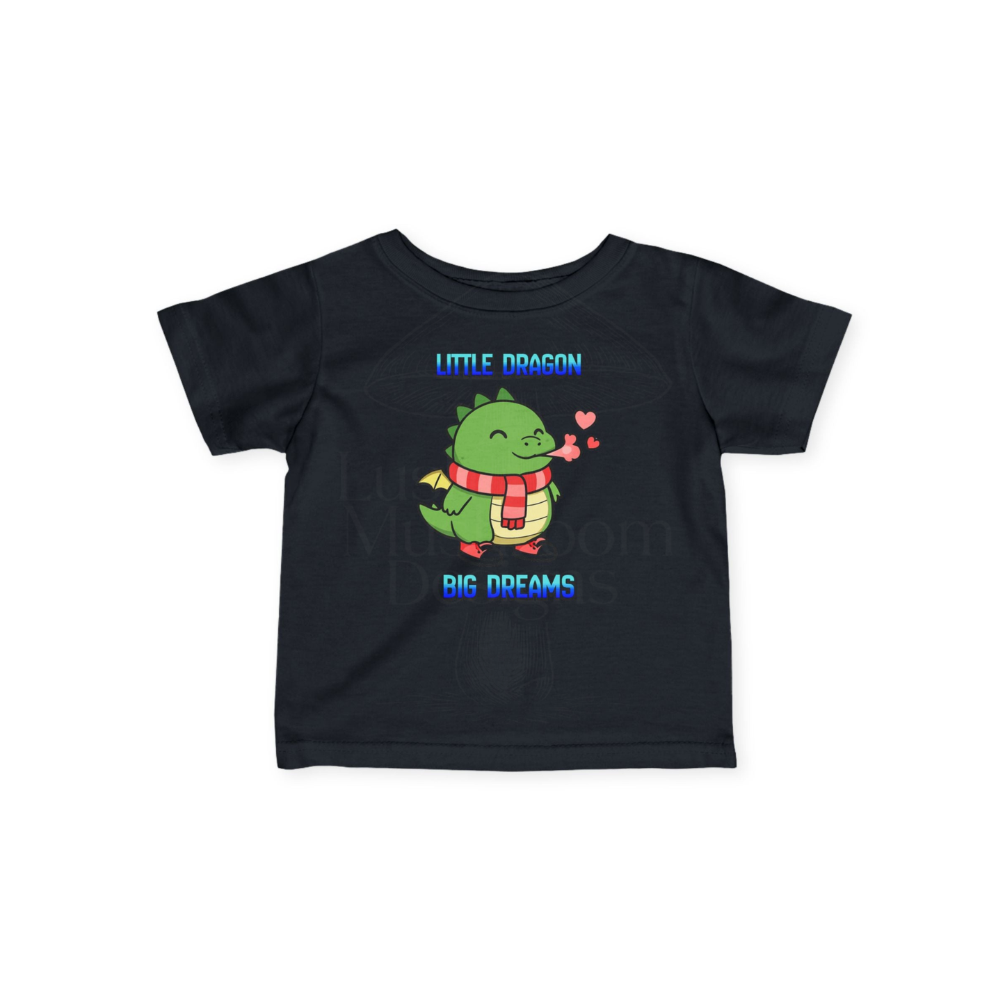Little Dragon, Big Dreams Baby Tee
