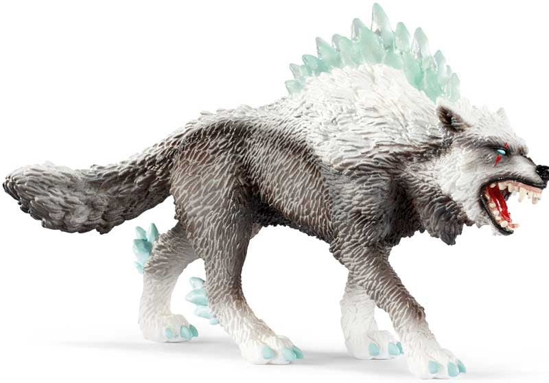 SCHLEICH SNOW WOLF