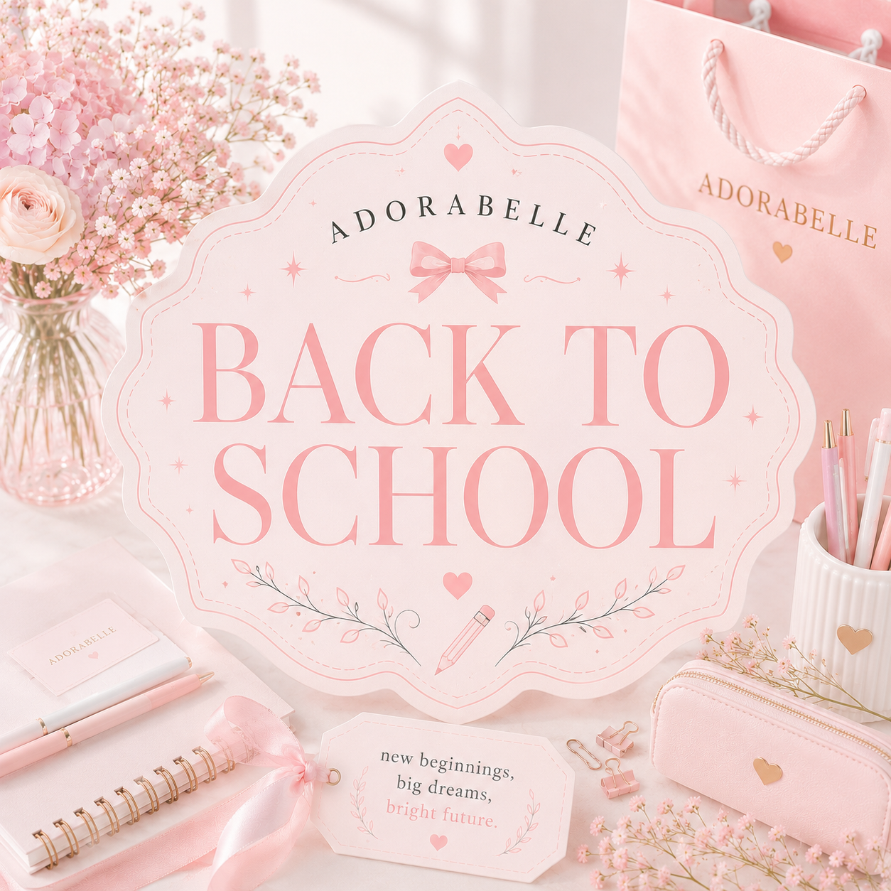 ✨️ Back To School