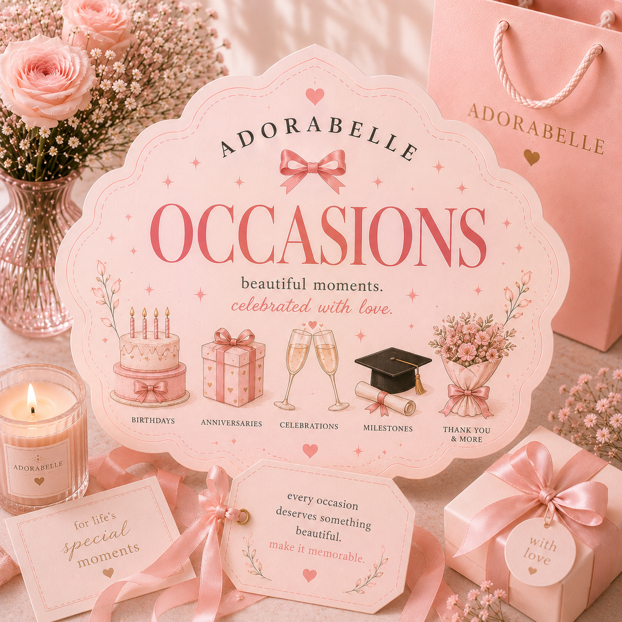 ✨️ Occasions