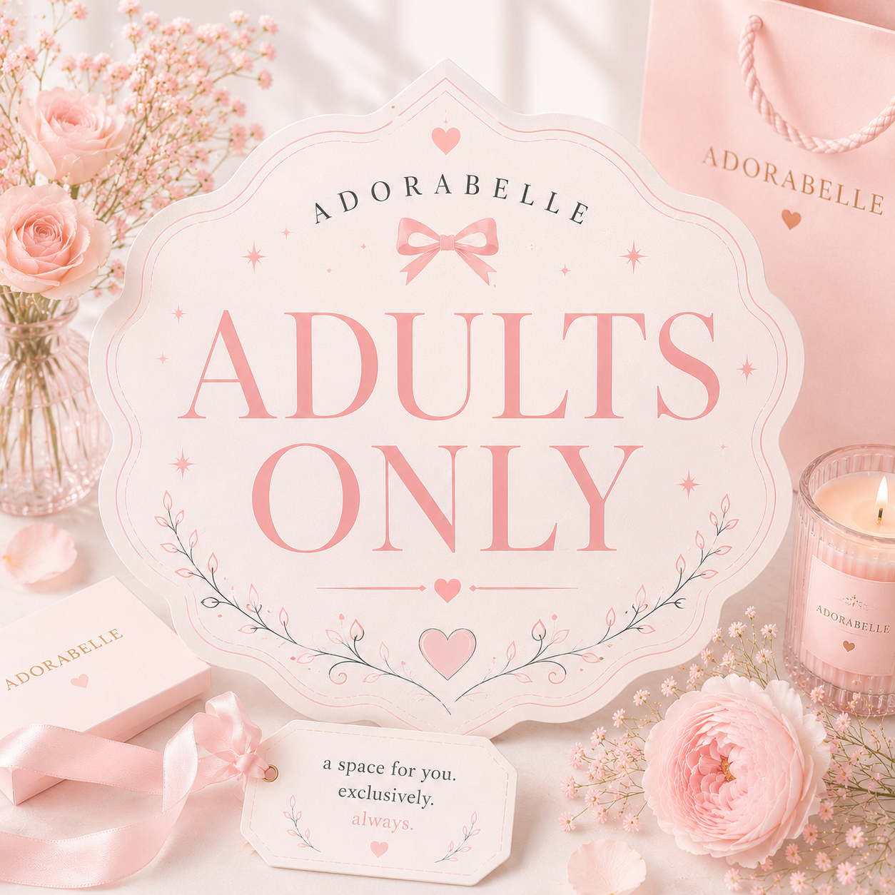 ⚠️ Adults Only