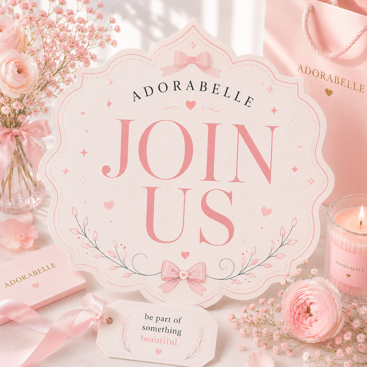 ⭐️JOIN US