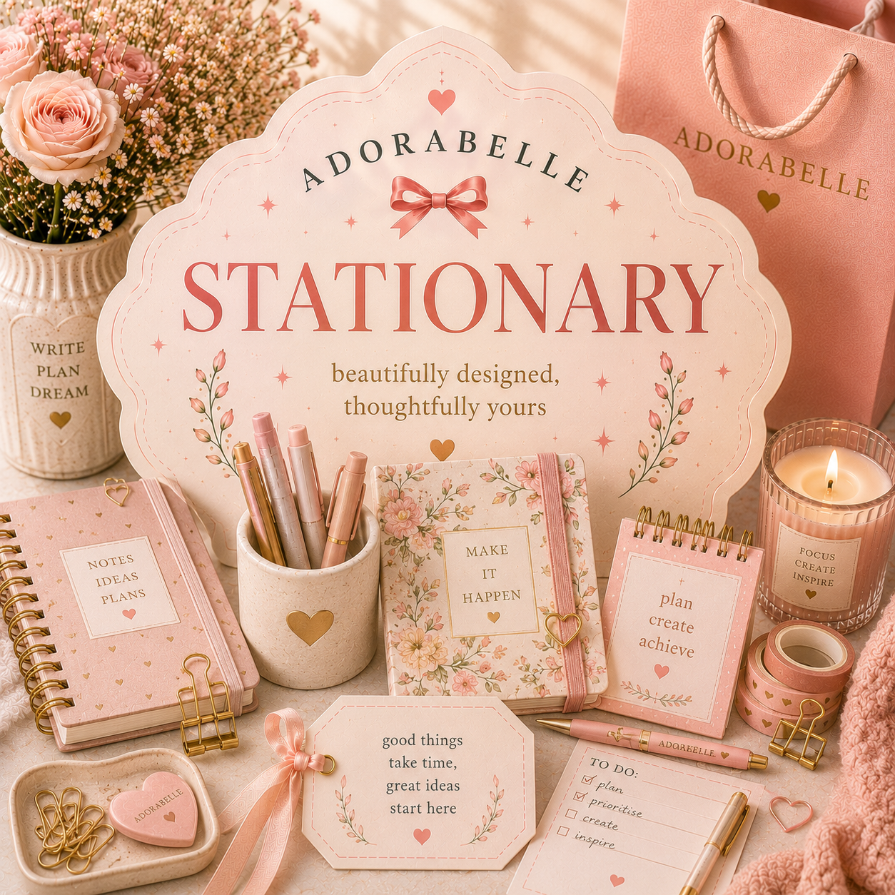 ✨️ Stationary