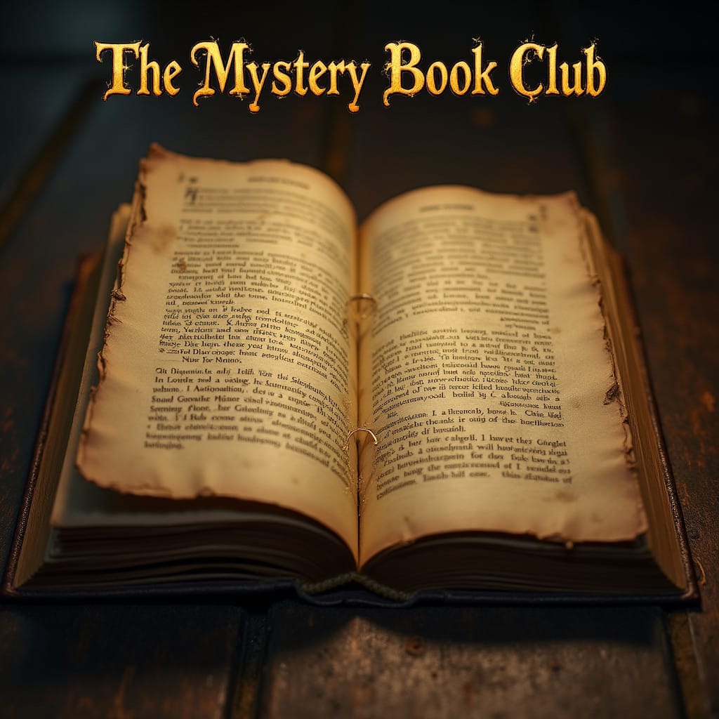 📚 The Mystery Book Club/Bookish