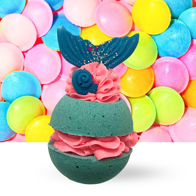 Mermaizing Bath Bomb