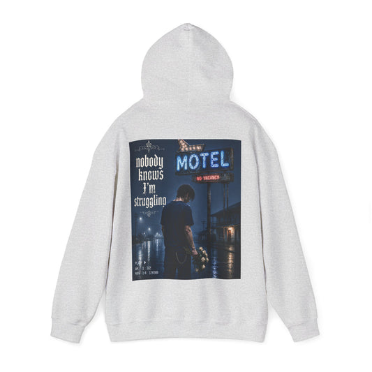"Nobody Knows I'm Struggling" - Men's Mental Health Awareness Hoodie