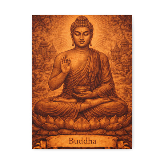 Buddha Wall Art Canvas