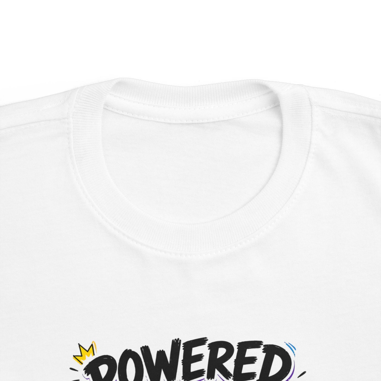 Powered by Imagination Toddler T-Shirt - Rocket Kid Graphic Tee