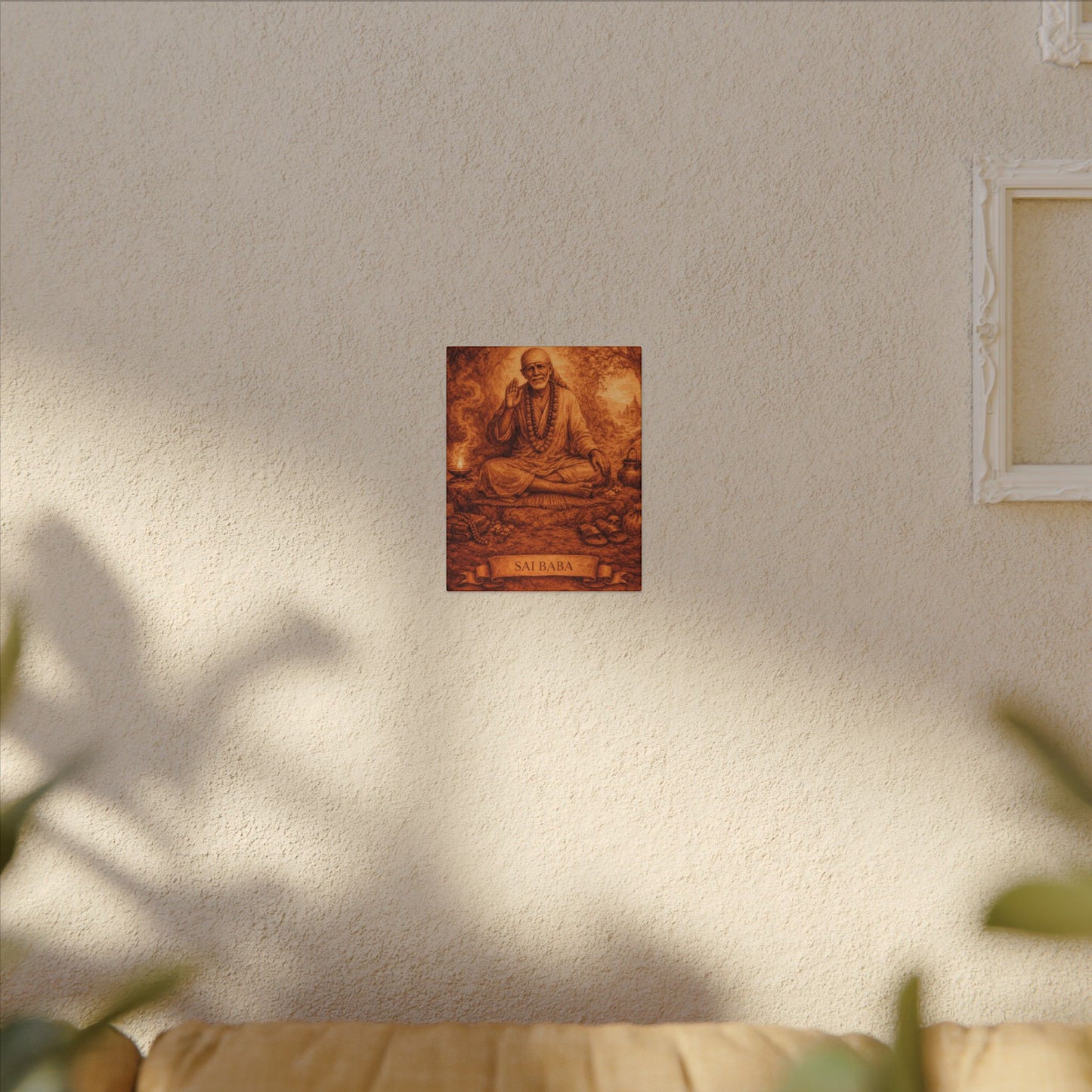 Sai Baba Wall Art Canvas