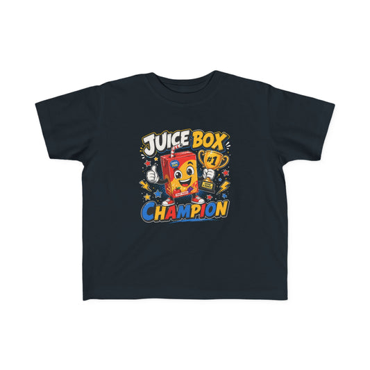 Juice Box Champion Toddler Tee