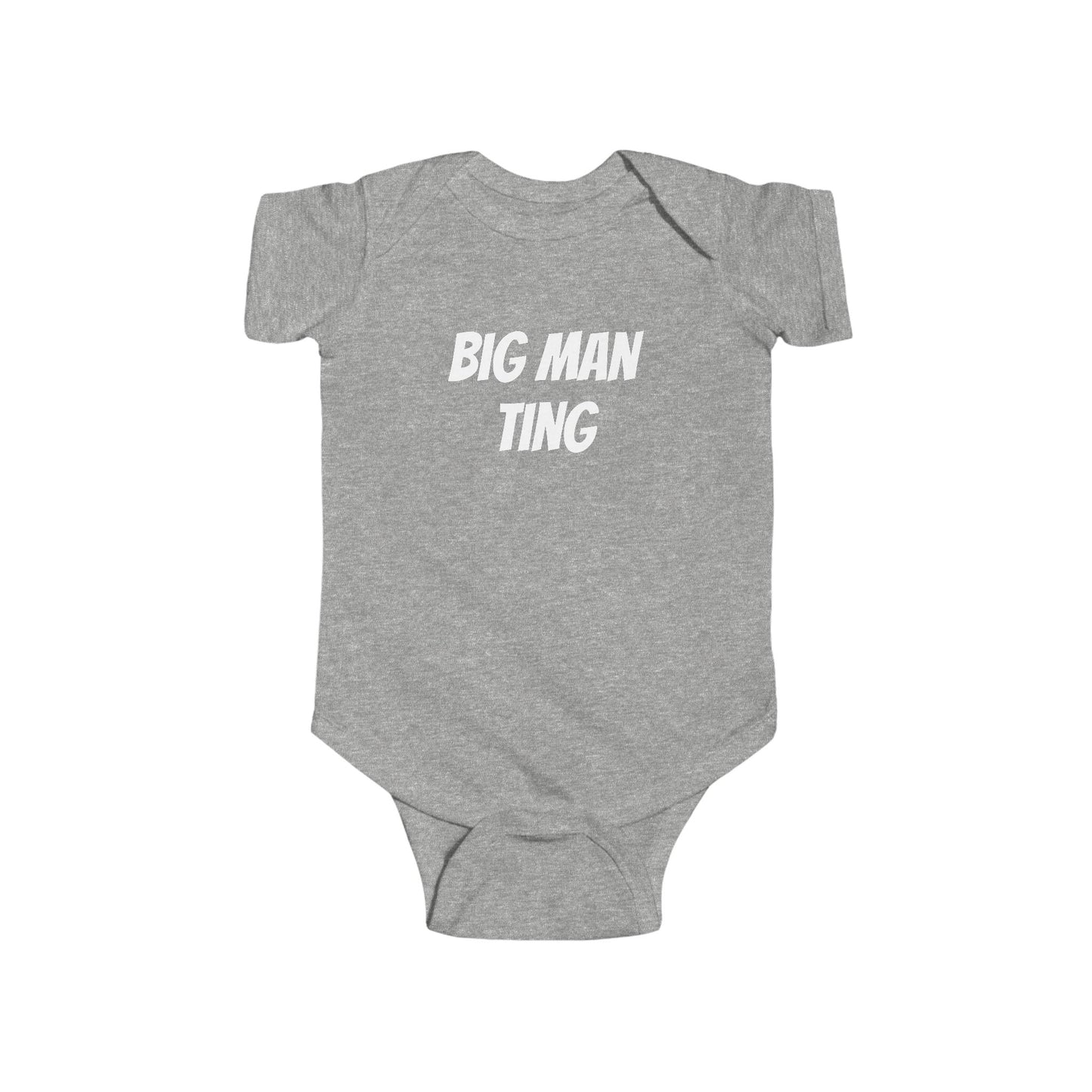 Big Man Ting Baby Vest