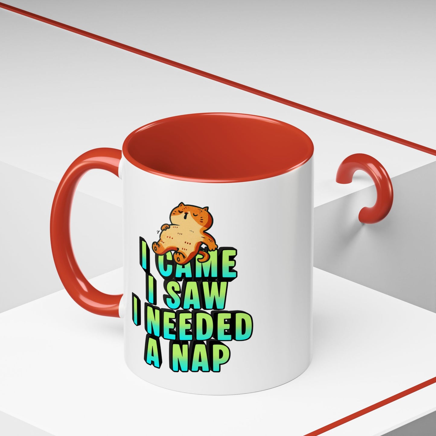 Cute Cat Funny Mug