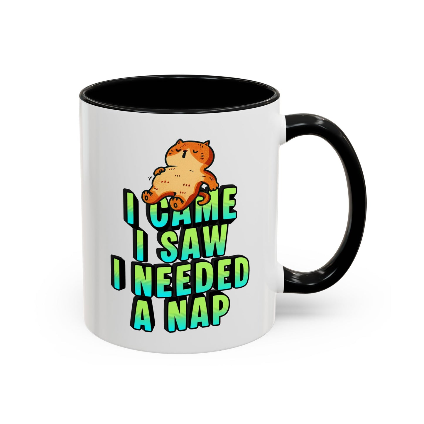 Cute Cat Funny Mug