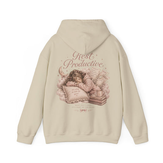 "Sleeping Is Productive" Hoodie - Mental Health Awareness