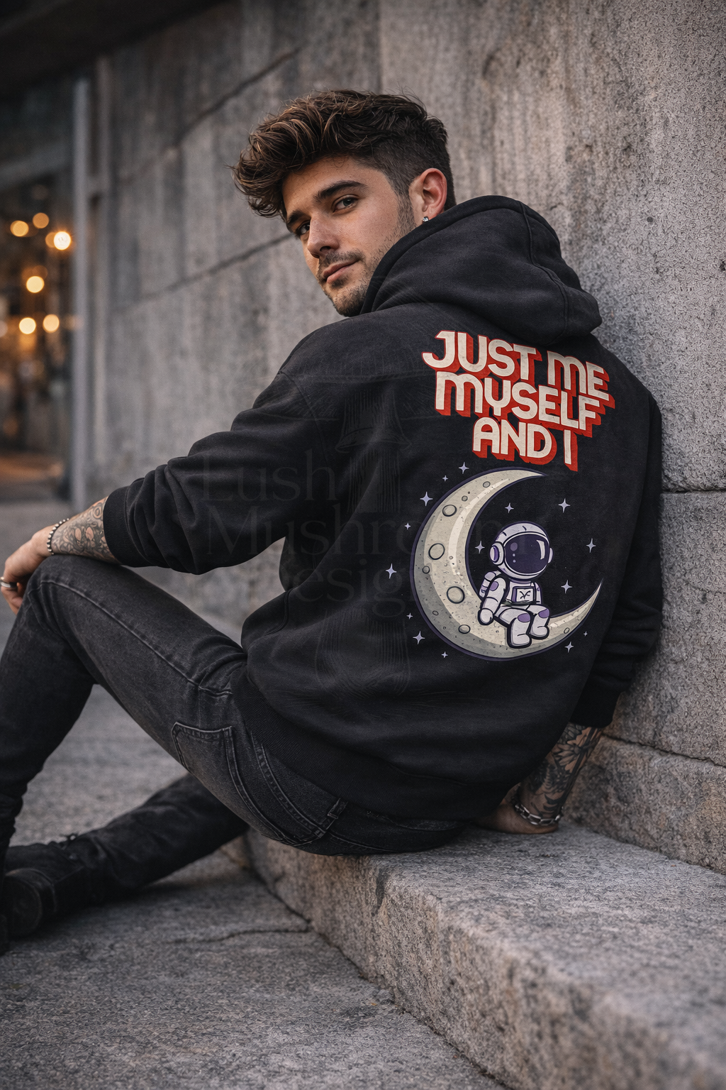 Me, Myself & I Hoodie