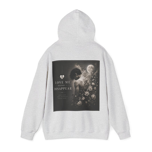 "Love Me Before I Disappear" - Men's Mental Health Awareness Hoodie