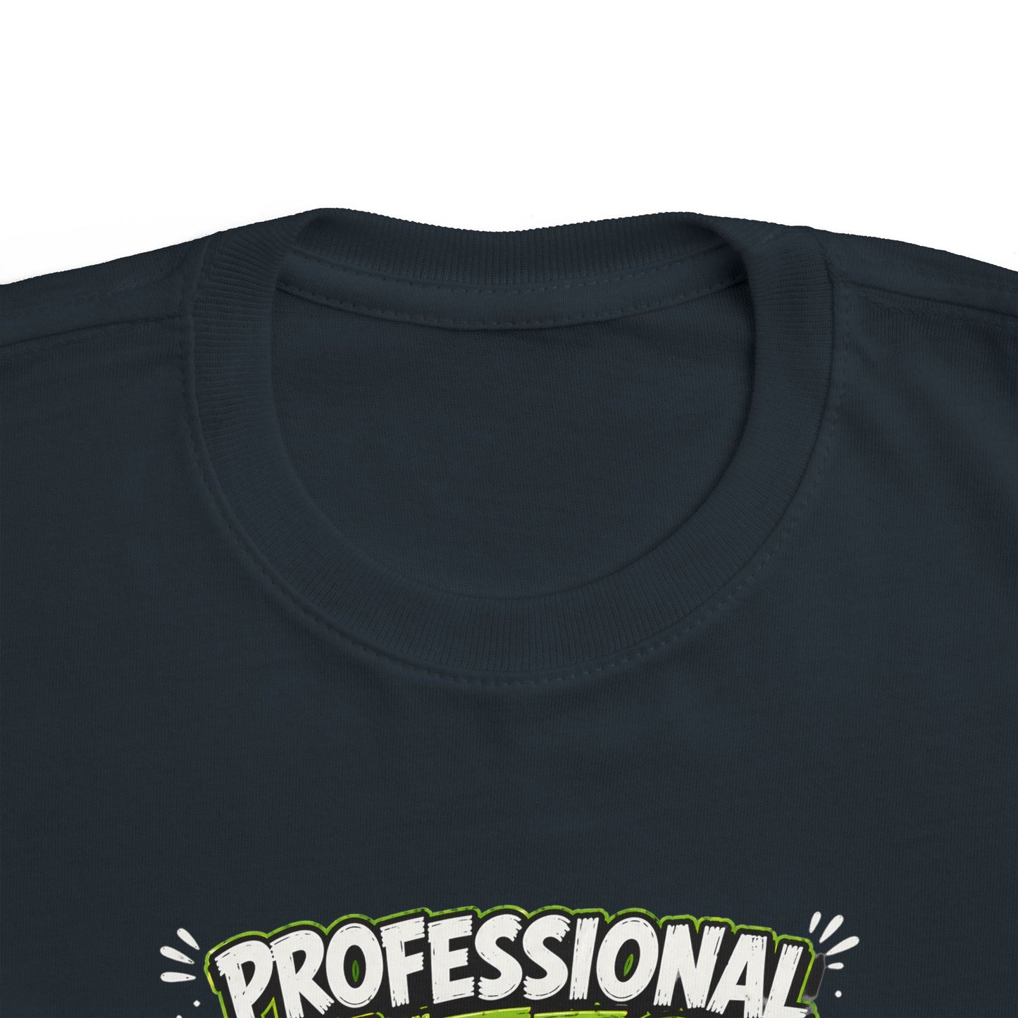 Professional Button Pusher Toddler Tee